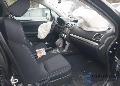 2016 Subaru Forester 2.5I Premium из США, поврежденный, VIN JF2SJADCXGH445343